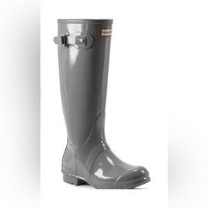 Women’s Hunter Gloss Rain boots